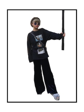 「M.Y.O.B（エム.ワイ.オー.ビー）のアイテム（トップス）」を使った、u  r  a  nさん（レディース・152cm）の秋コーディネート