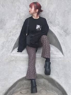 u  さん（レディース・152cm）の冬コーディネート