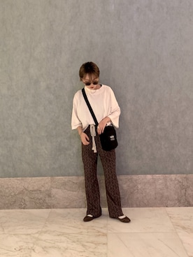 u  さん（レディース・152cm）の秋コーディネート