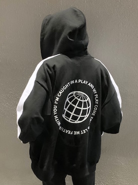 「ACOVER（オコボ）のアイテム」を使った、u  さん（レディース・152cm）の春コーディネート