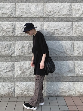 u  さん（レディース・152cm）の夏コーディネート