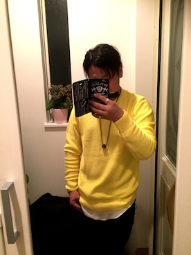 「Discoat」｜katsunori yamadaさん（メンズ・167cm）の冬コーディネート