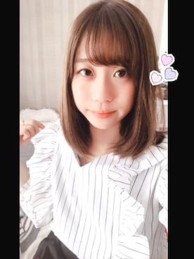 結原弓愛さん（レディース・160cm）の夏コーディネート