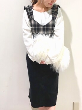 momokaさん（レディース・153cm）の秋コーディネート