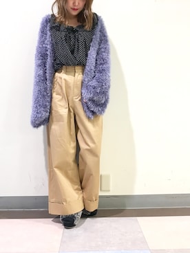 momokaさん（レディース・153cm）の秋コーディネート