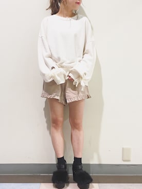 momokaさん（レディース・153cm）の秋コーディネート