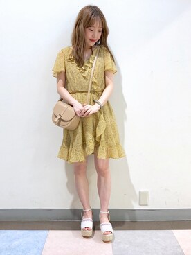 momokaさん(レディース・153cm)の春コーディネート