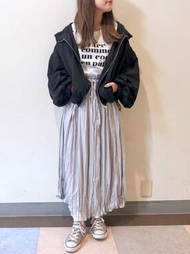 momokaさん（レディース・153cm）の春コーディネート