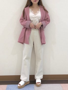 momokaさん(レディース・153cm)の夏コーディネート