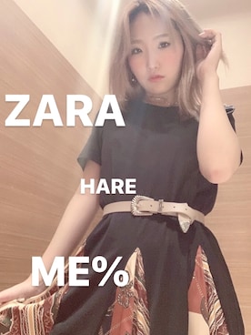 「Me%」｜「アイテム（ワンピース）」を使った、FUWARIさん（レディース・163cm）の夏コーディネート