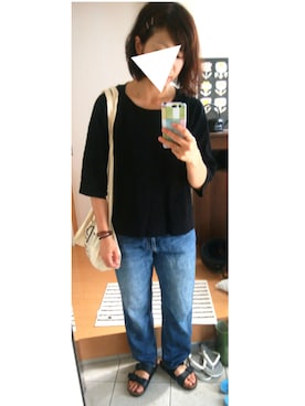 sayaさん（レディース・167cm）の夏コーディネート