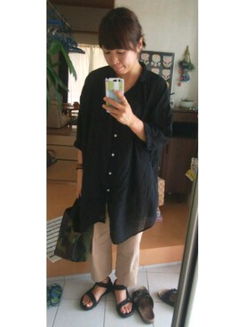 sayaさん(レディース・167cm)の夏コーディネート