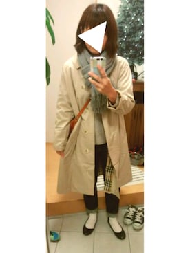 sayaさん（レディース・167cm）の秋コーディネート