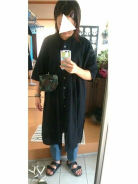 sayaさん（レディース・167cm）の夏コーディネート