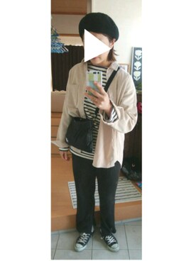 sayaさん（レディース・167cm）の春コーディネート