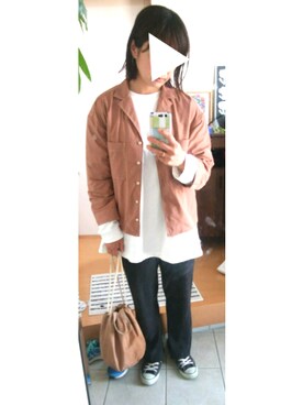 sayaさん（レディース・167cm）の春コーディネート