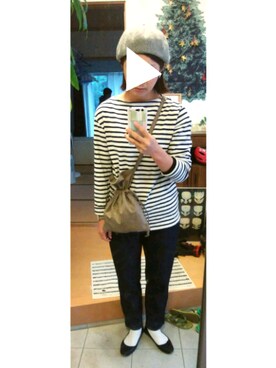 sayaさん（レディース・167cm）の秋コーディネート