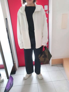 「JACK PURCELL（ジャックパーセル）の【converse】JACK PURCEL（スニーカー）」を使った、sayaさん（レディース・167cm）の春コーディネート