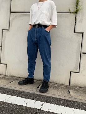 IKUさん（メンズ・165cm）の夏コーディネート