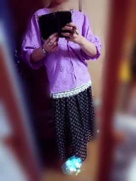 咲さん（レディース・166cm）の夏コーディネート