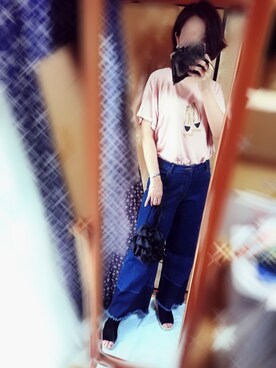 「abcd（ナシ）のアイテム（その他）」を使った、咲さん（レディース・166cm）の夏コーディネート