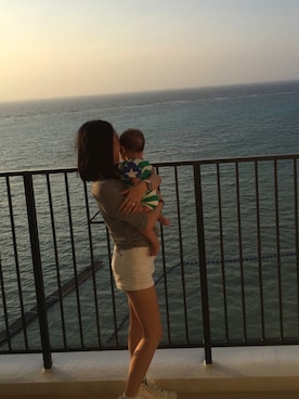 kai★mamaさん（レディース・163cm）の夏コーディネート