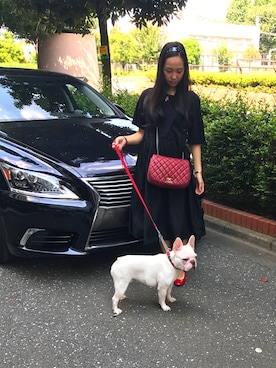 「シャネル」｜「アイテム（その他）」を使った、kai★mamaさん（レディース・163cm）の秋コーディネート
