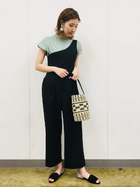 ＭＡＮＡＭＩ 【GLOBALWORK】さん（レディース・165cm）の夏コーディネート