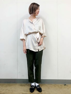 ＭＡＮＡＭＩ 【GLOBALWORK】さん（レディース・165cm）の夏コーディネート