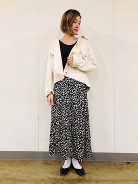 ＭＡＮＡＭＩ 【GLOBALWORK】さん（レディース・165cm）の秋コーディネート