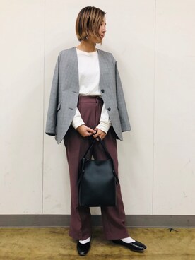 MANAMI 【GLOBALWORK】さん(レディース・165cm)の秋コーディネート