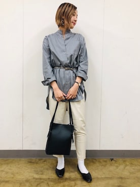 ＭＡＮＡＭＩ 【GLOBALWORK】さん（レディース・165cm）の秋コーディネート