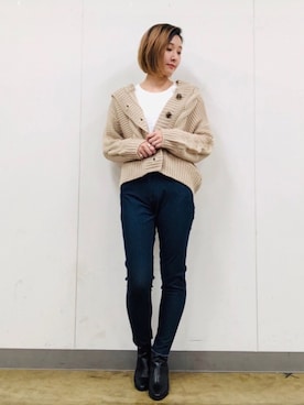 ＭＡＮＡＭＩ 【GLOBALWORK】さん（レディース・165cm）の秋コーディネート