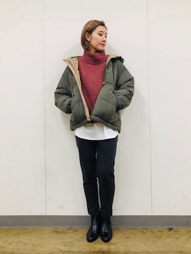 MANAMI 【GLOBALWORK】さん(レディース・165cm)の秋コーディネート