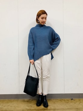 ＭＡＮＡＭＩ 【GLOBALWORK】さん（レディース・165cm）の冬コーディネート