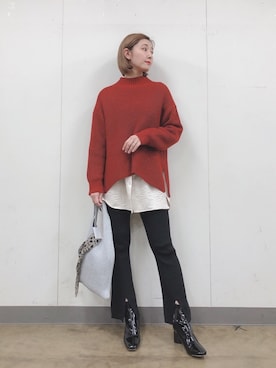 ＭＡＮＡＭＩ 【GLOBALWORK】さん（レディース・165cm）の冬コーディネート