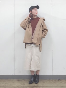 ＭＡＮＡＭＩ 【GLOBALWORK】さん（レディース・165cm）の冬コーディネート