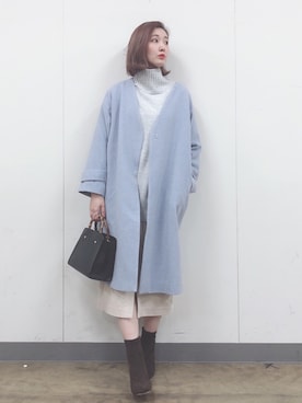 MANAMI 【GLOBALWORK】さん(レディース・165cm)の冬コーディネート