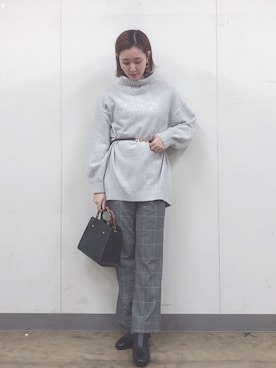 MANAMI 【GLOBALWORK】さん(レディース・165cm)の冬コーディネート