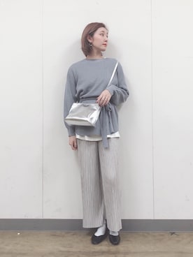 ＭＡＮＡＭＩ 【GLOBALWORK】さん（レディース・165cm）の冬コーディネート