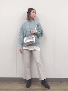 ＭＡＮＡＭＩ 【GLOBALWORK】さん（レディース・165cm）の冬コーディネート