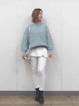 ＭＡＮＡＭＩ 【GLOBALWORK】さん（レディース・165cm）の冬コーディネート