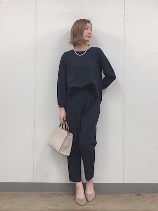 GLOBAL WORK（グローバルワーク）の「カットブラウス*パンツ