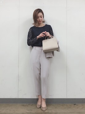 ＭＡＮＡＭＩ 【GLOBALWORK】さん（レディース・165cm）の冬コーディネート