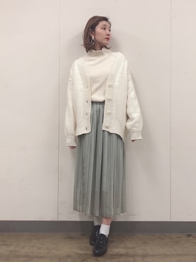 「GLOBAL WORK（グローバルワーク）のアイテム（ドレスシューズ）」を使った、ＭＡＮＡＭＩ 【GLOBALWORK】さん（レディース・168cm）の春コーディネート