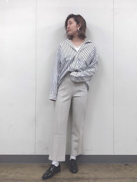 MANAMI 【GLOBALWORK】さん(レディース・168cm)の冬コーディネート