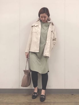 ＭＡＮＡＭＩ 【GLOBALWORK】さん（レディース・168cm）の春コーディネート