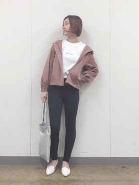 ＭＡＮＡＭＩ 【GLOBALWORK】さん（レディース・168cm）の春コーディネート