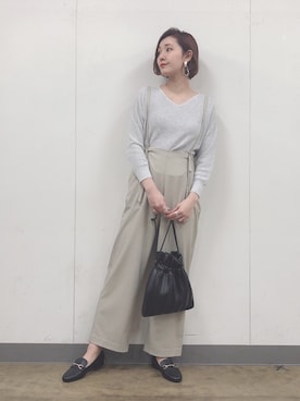 ＭＡＮＡＭＩ 【GLOBALWORK】さんのコーディネート