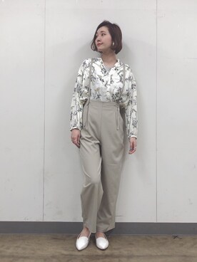 ＭＡＮＡＭＩ 【GLOBALWORK】さんのコーディネート